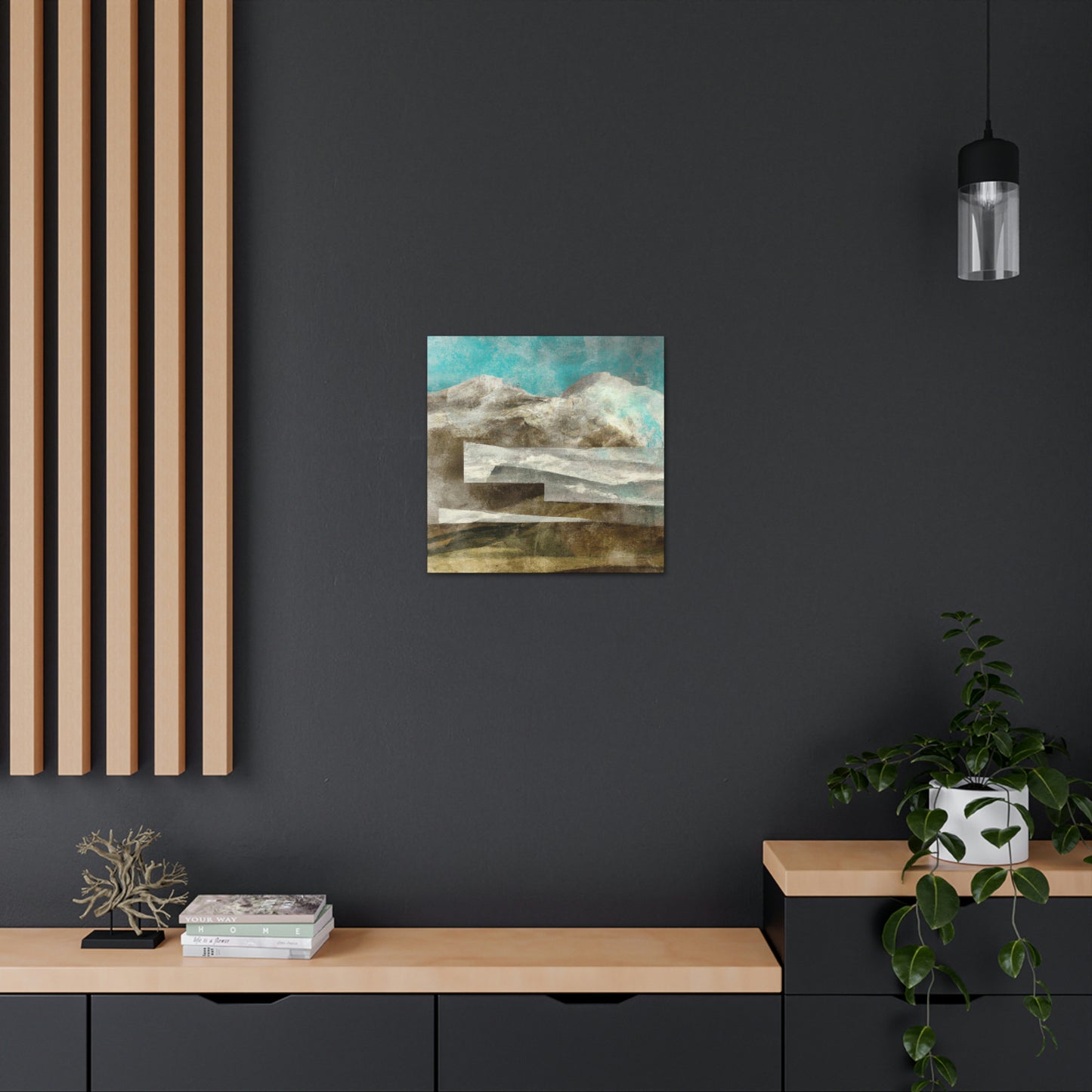 Glacial Glacier Dreaming - Canvas