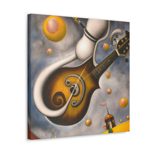 Mandolin in Surreality. - Canvas