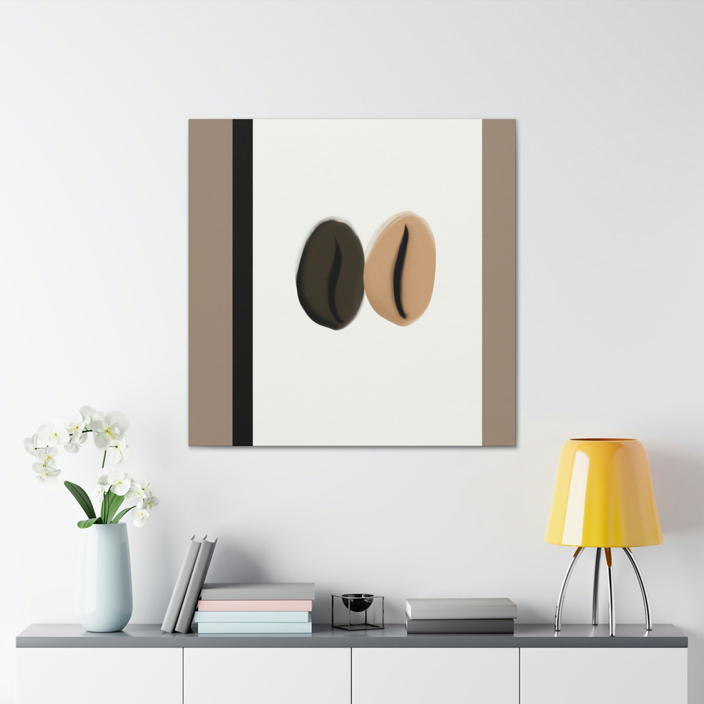 Coffee Beans Palette - Canvas - Canvas