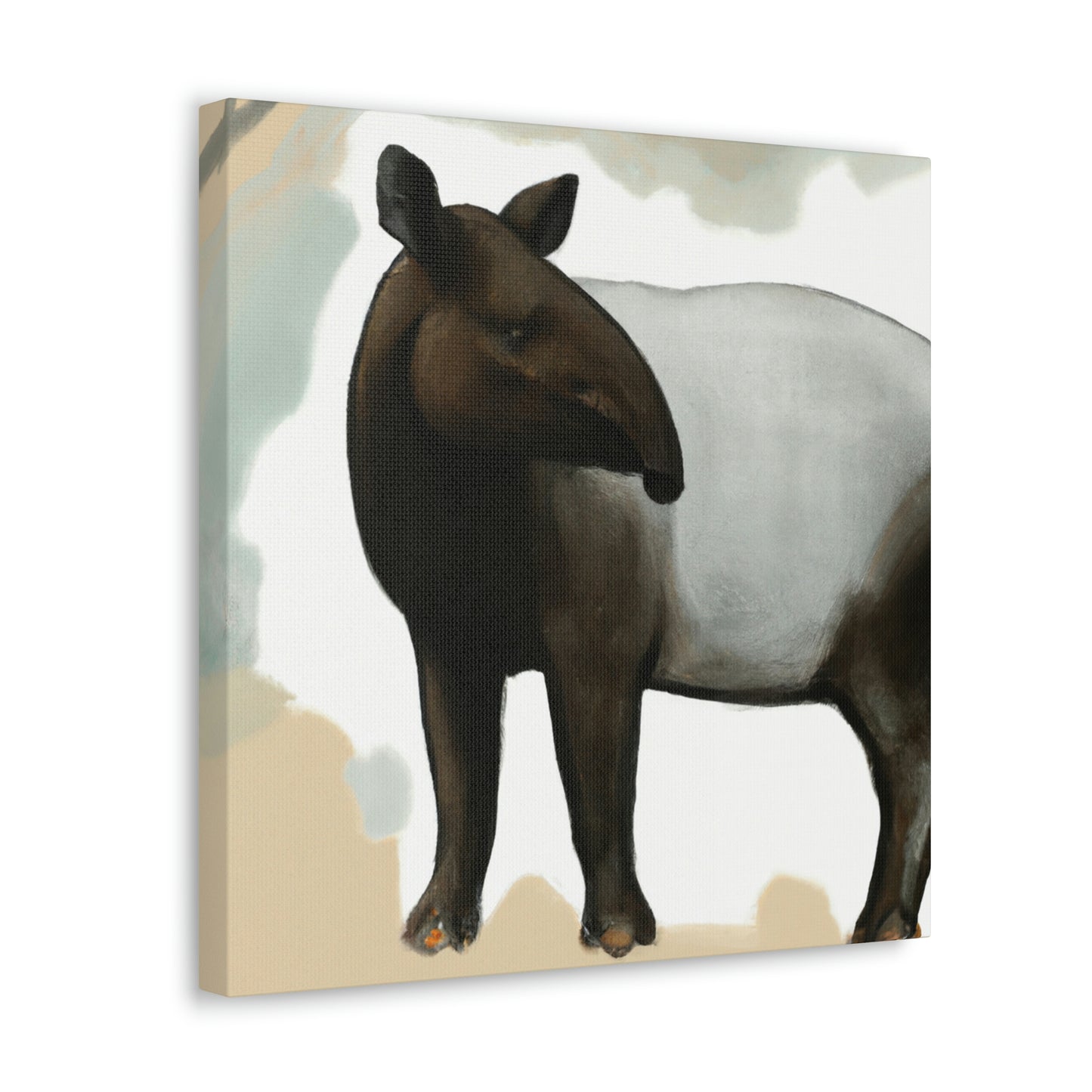 Malayan Tapir Dreaming - Canvas