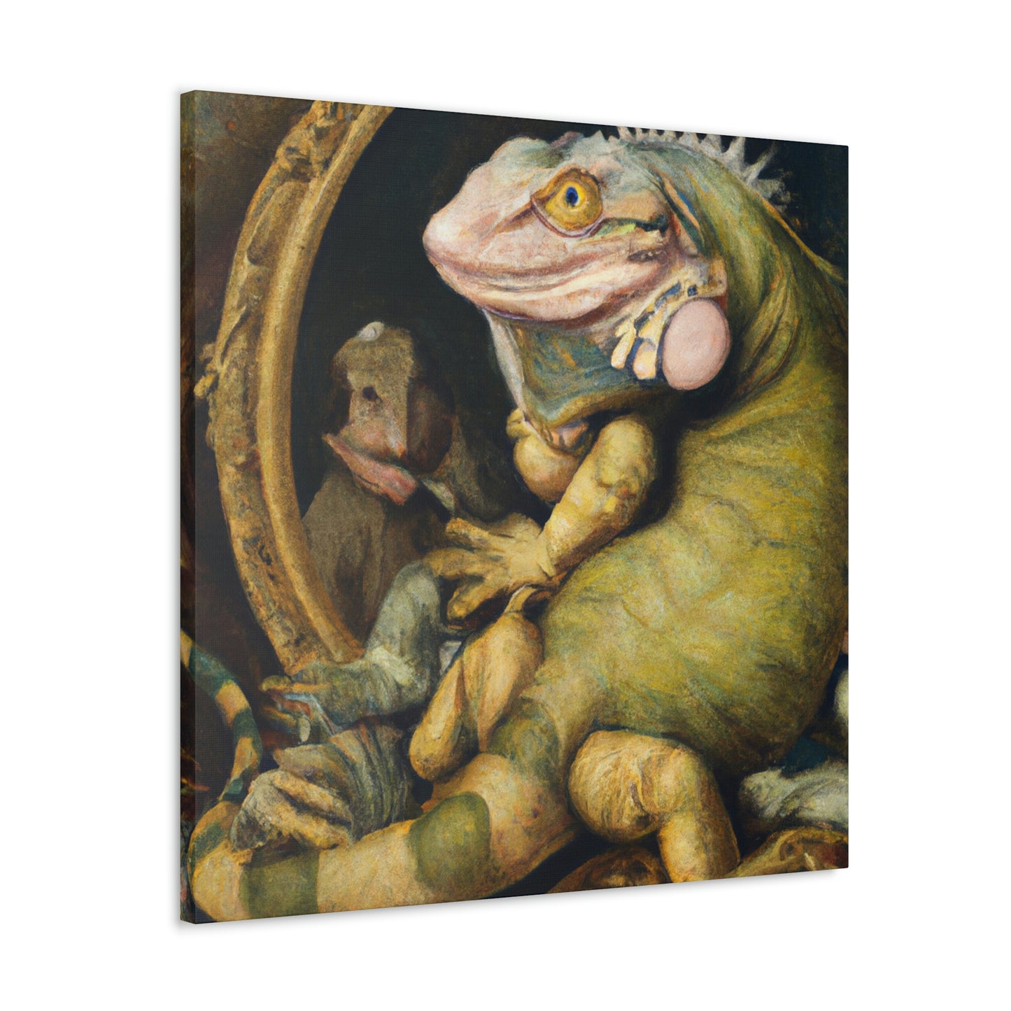 Reptiles of Baroque - Canvas