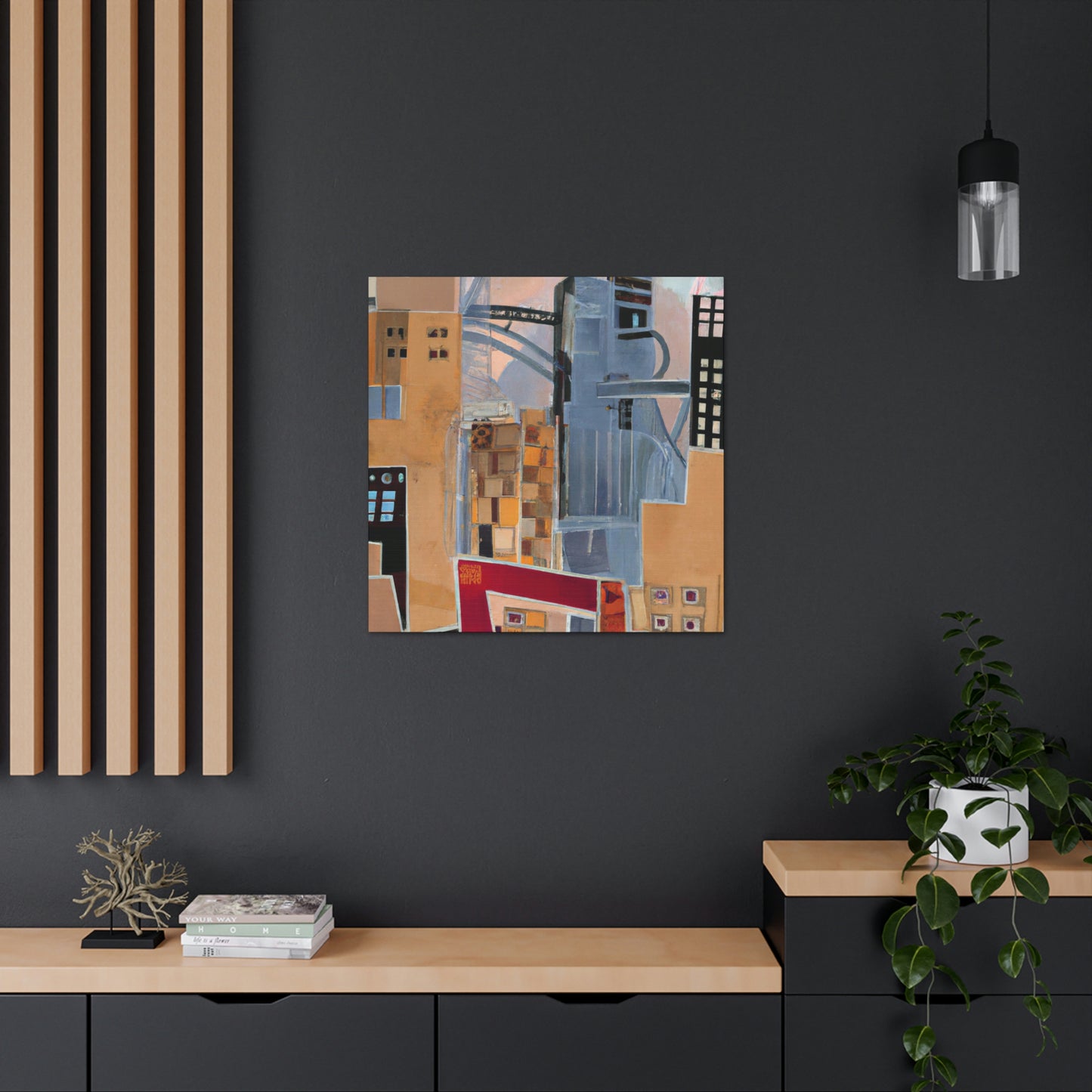 Modernist Visionary Dream - Canvas