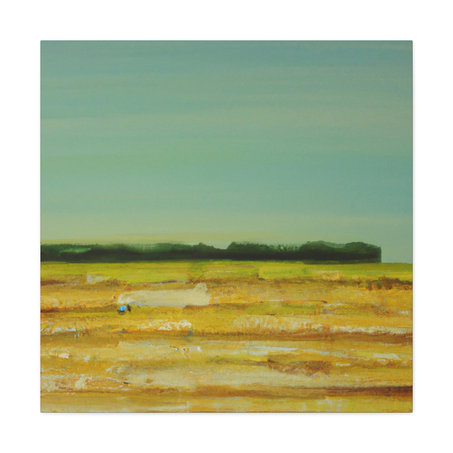 "Corn Field Minimalism" - Canvas