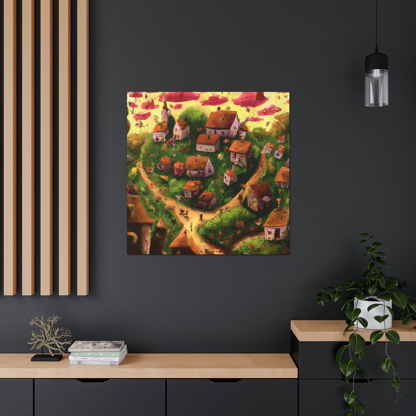 Countryside Peaceful Vibes - Canvas