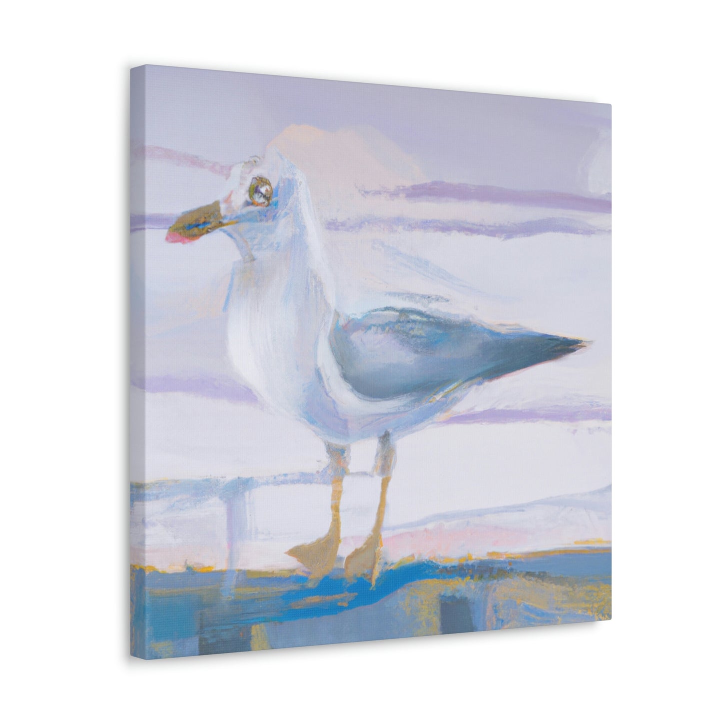 Sea's Glorious Gull - Canvas