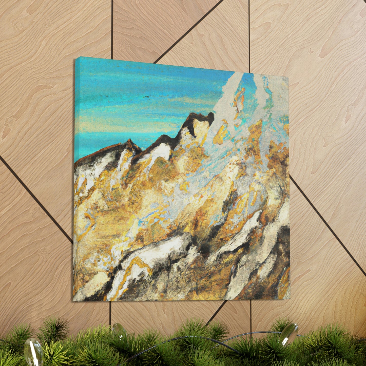 "Mountain Majesty Visions" - Canvas