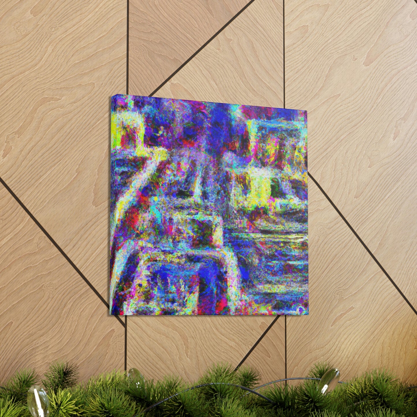 "Technology in Impressionism" - Canvas