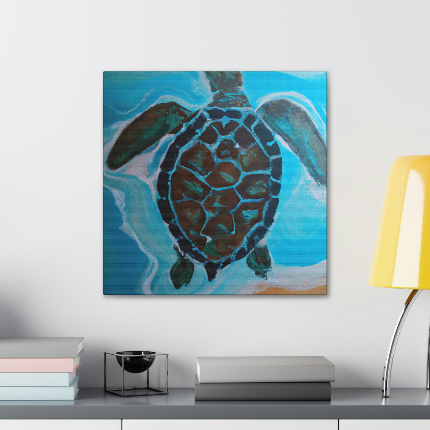 Sea Turtle: Inspire - Canvas