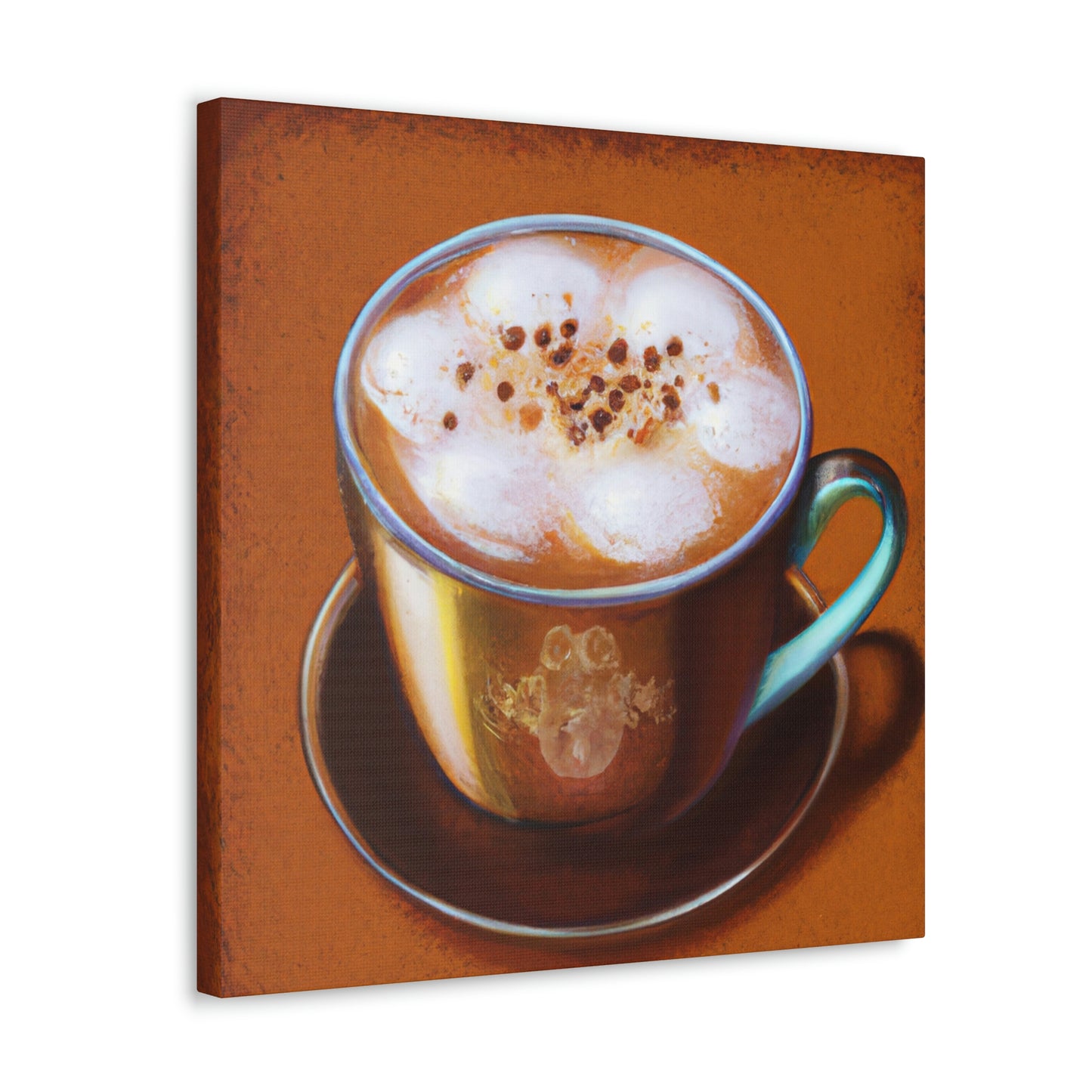 "Cappuchino in Neoclassicism". - Canvas