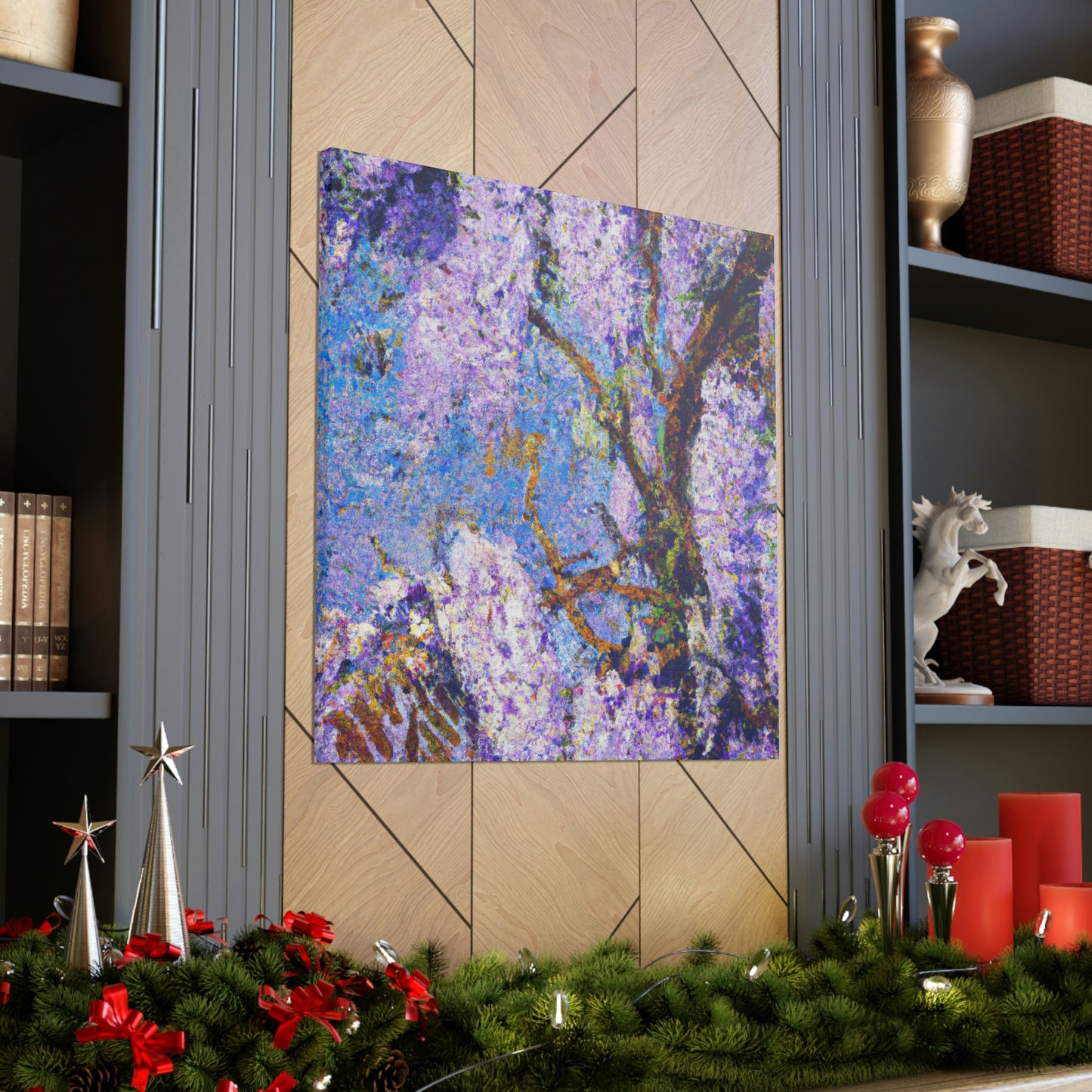 Wisteria in Bloom - Canvas