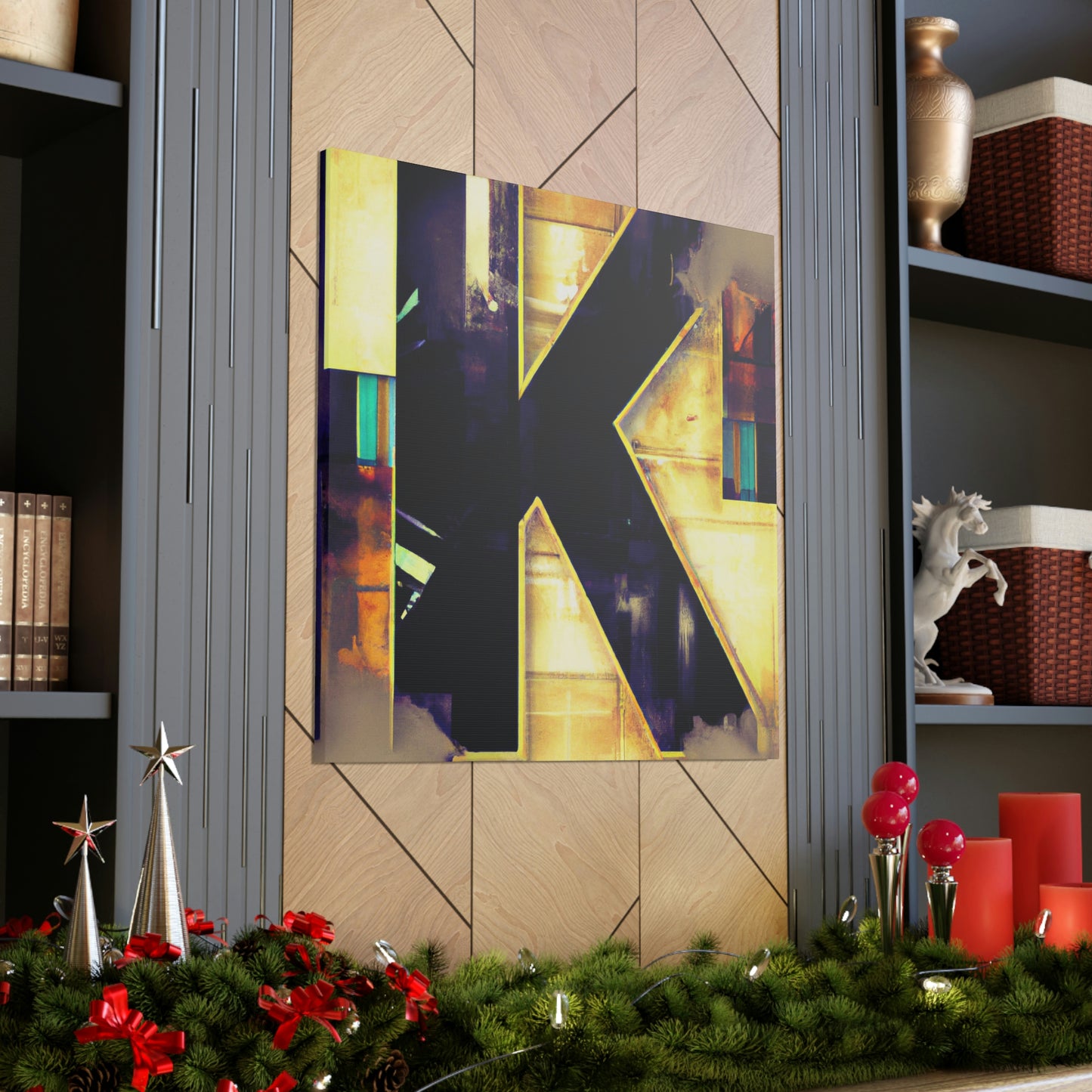 K's Grand Art Deco - Canvas