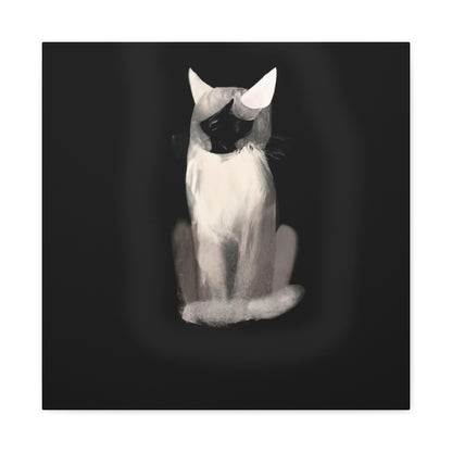 Cats in Simplicity - Canvas