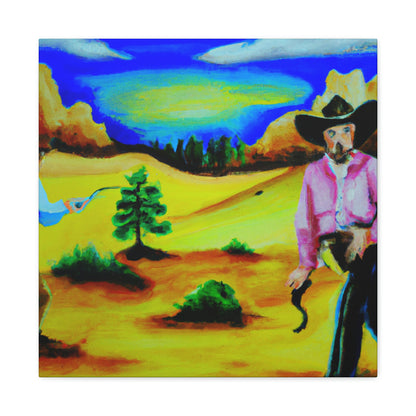 Rifle Mountain Majesty - Canvas