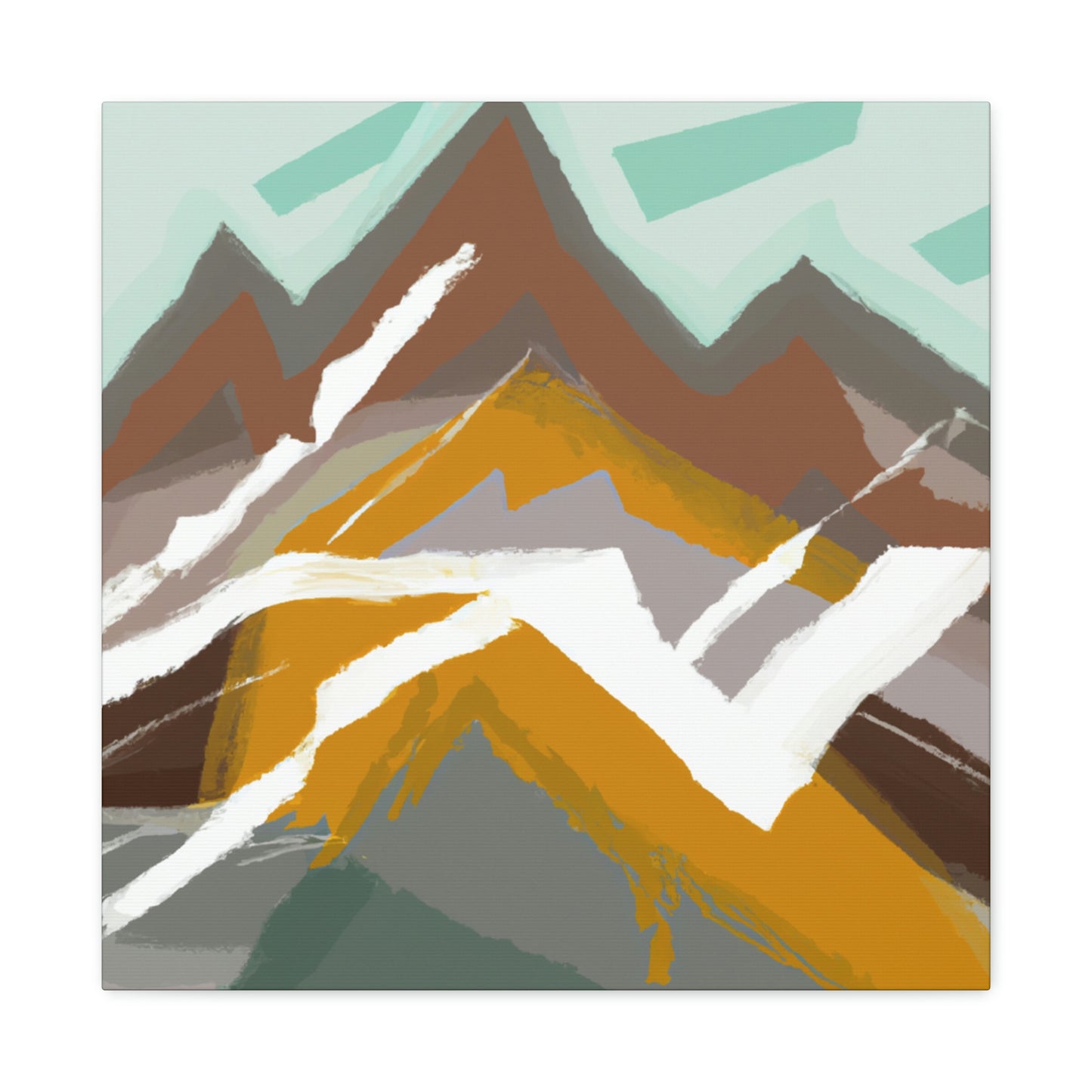 "Mountains of Possibilities" - Canvas