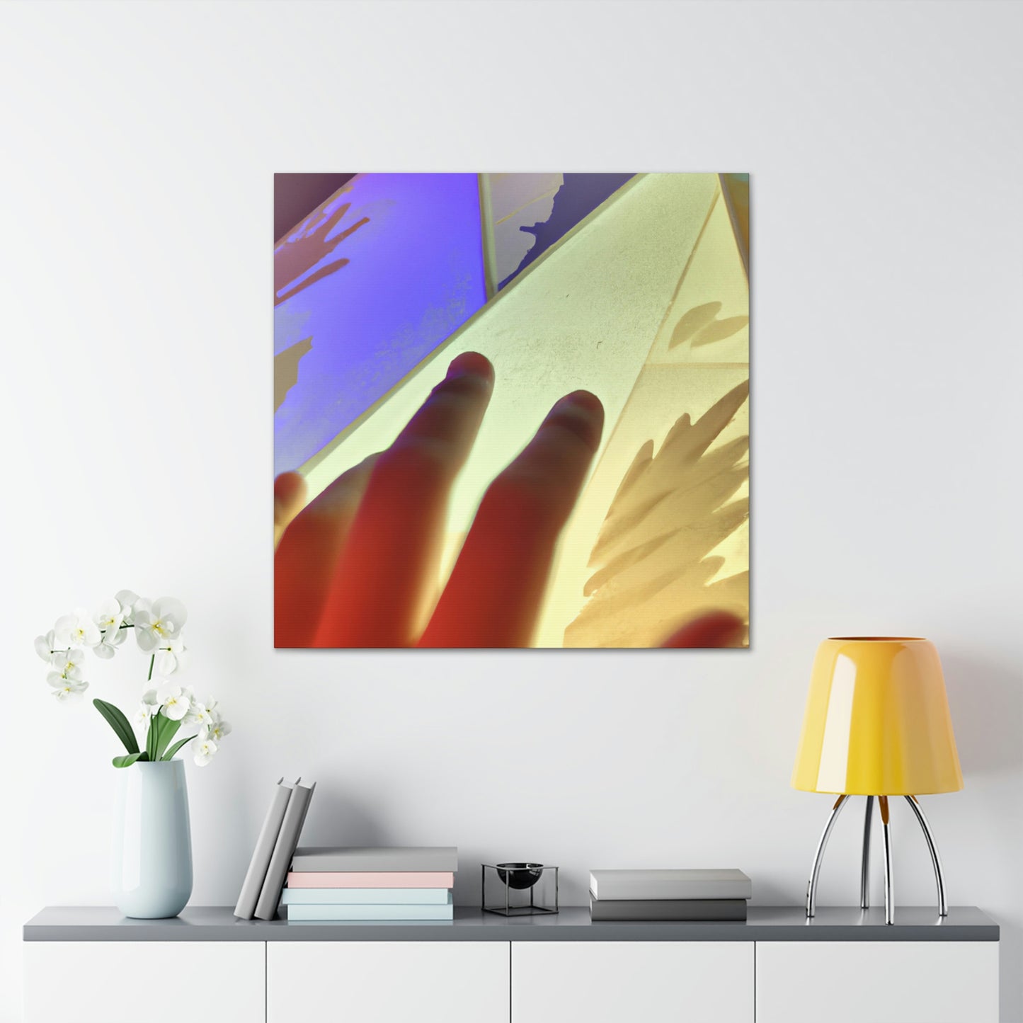 "Dreaming Color Symphony" - Canvas