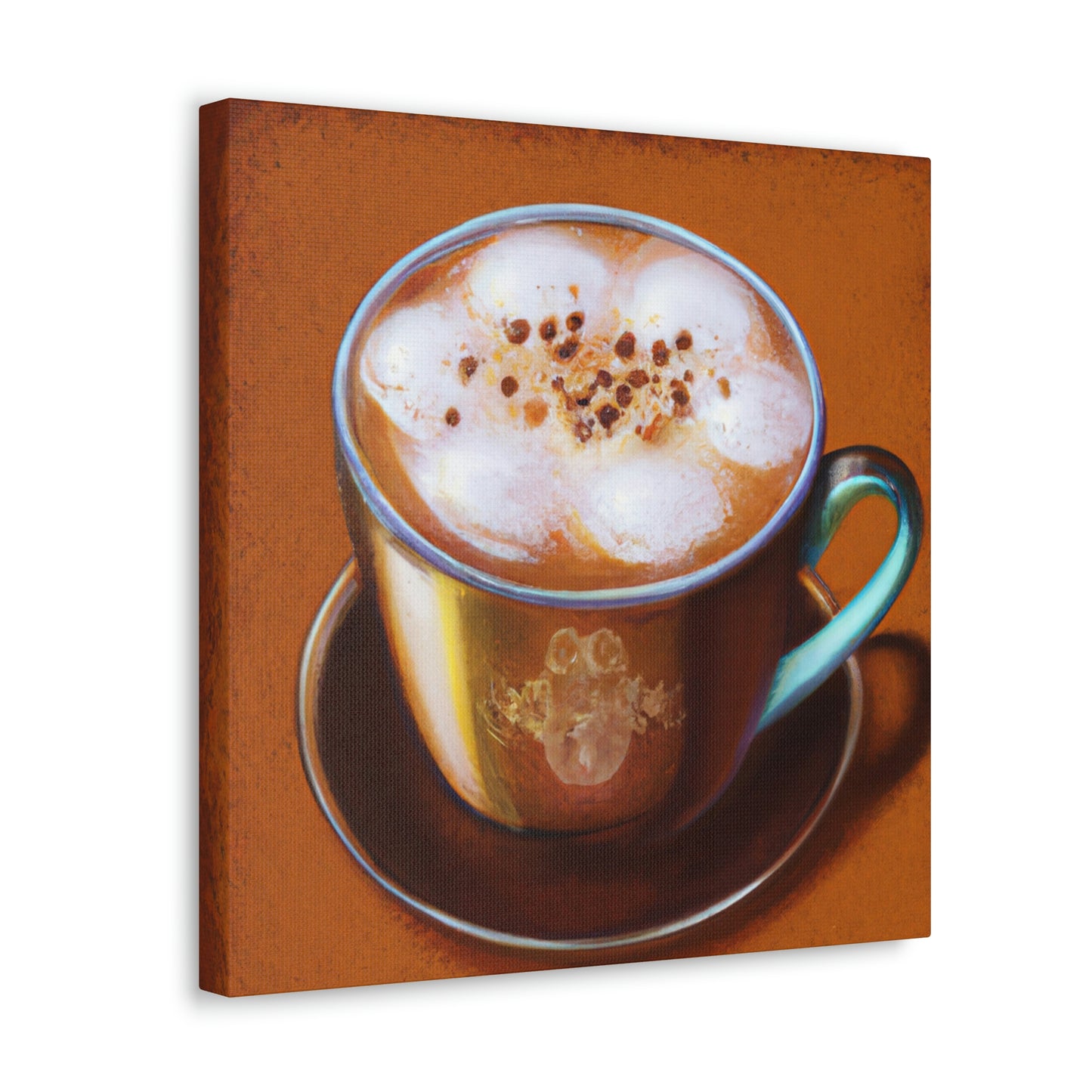 "Cappuchino in Neoclassicism". - Canvas