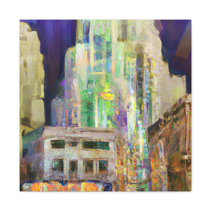 "Deco in Impressionism" - Canvas