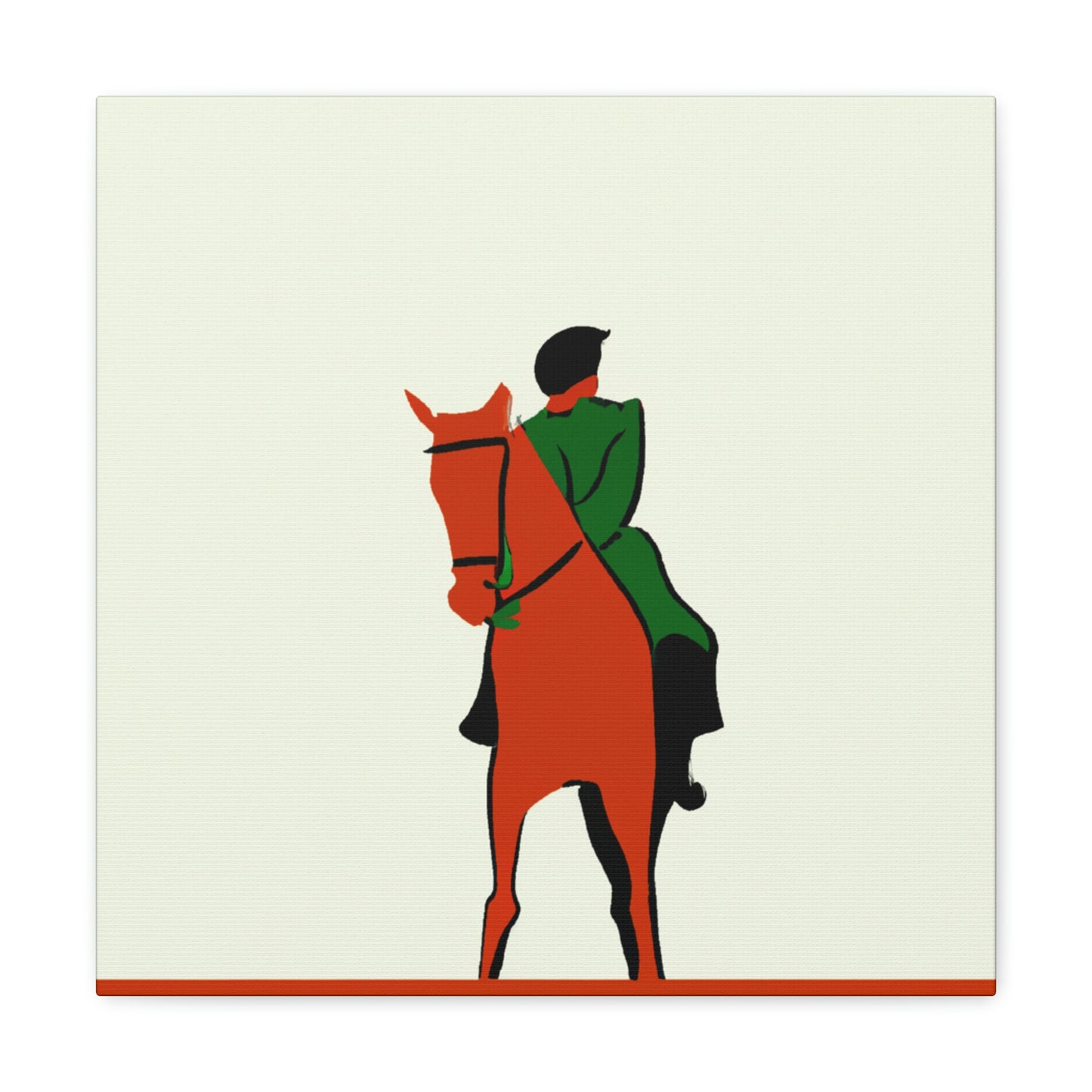 Cavalryman's Minimalism - Canvas