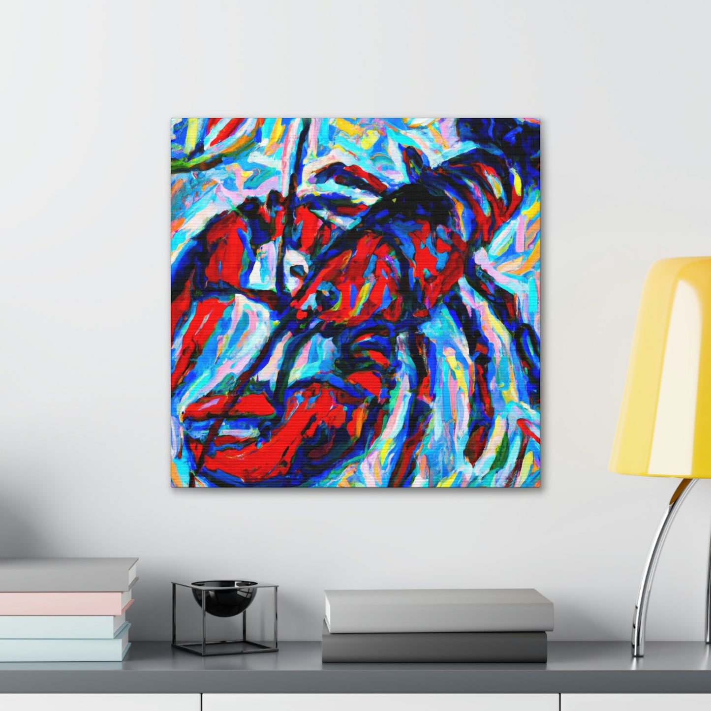 Lobster's Expressionist Dream - Canvas