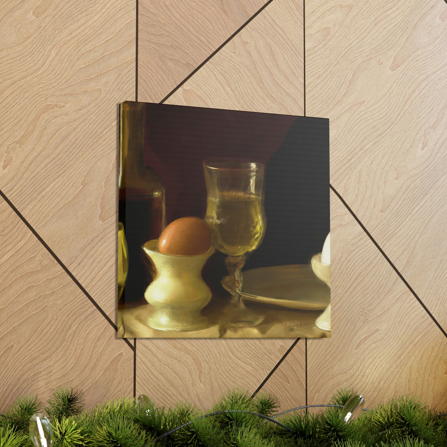 Still Life with Eggs - Canvas