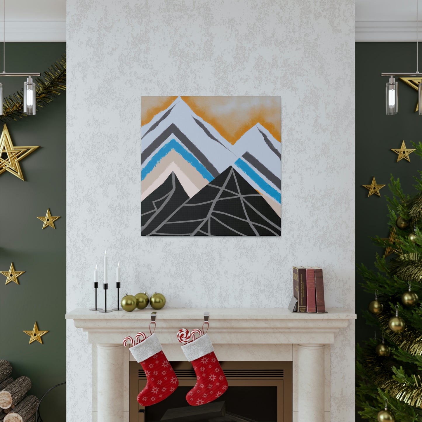 Mountain Majestic Splendor - Canvas