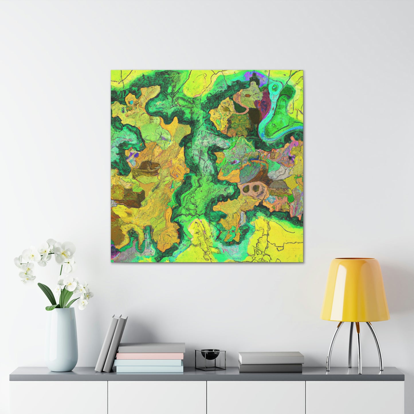 Island Archipelago Dream - Canvas