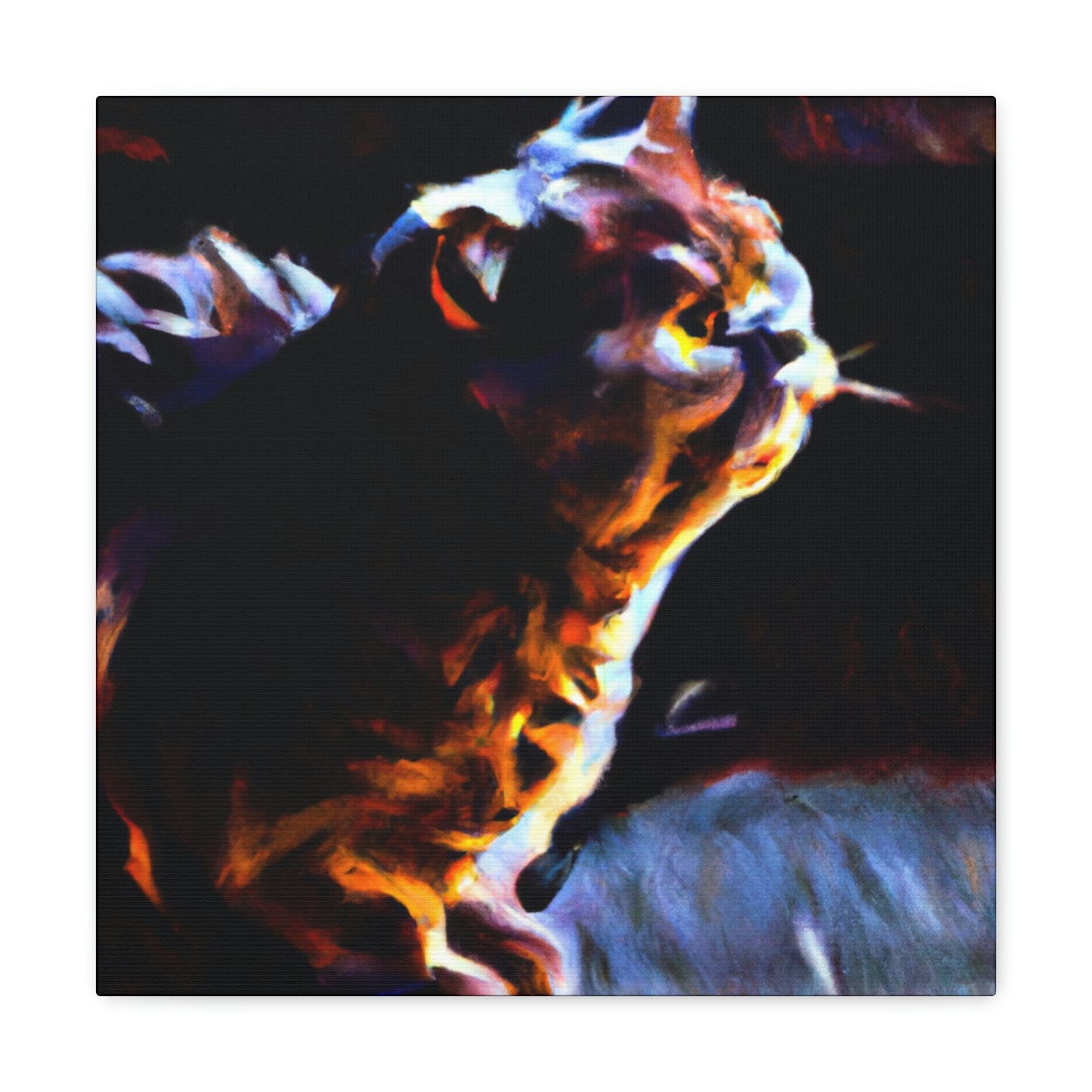 British Shorthair Reflection - Canvas