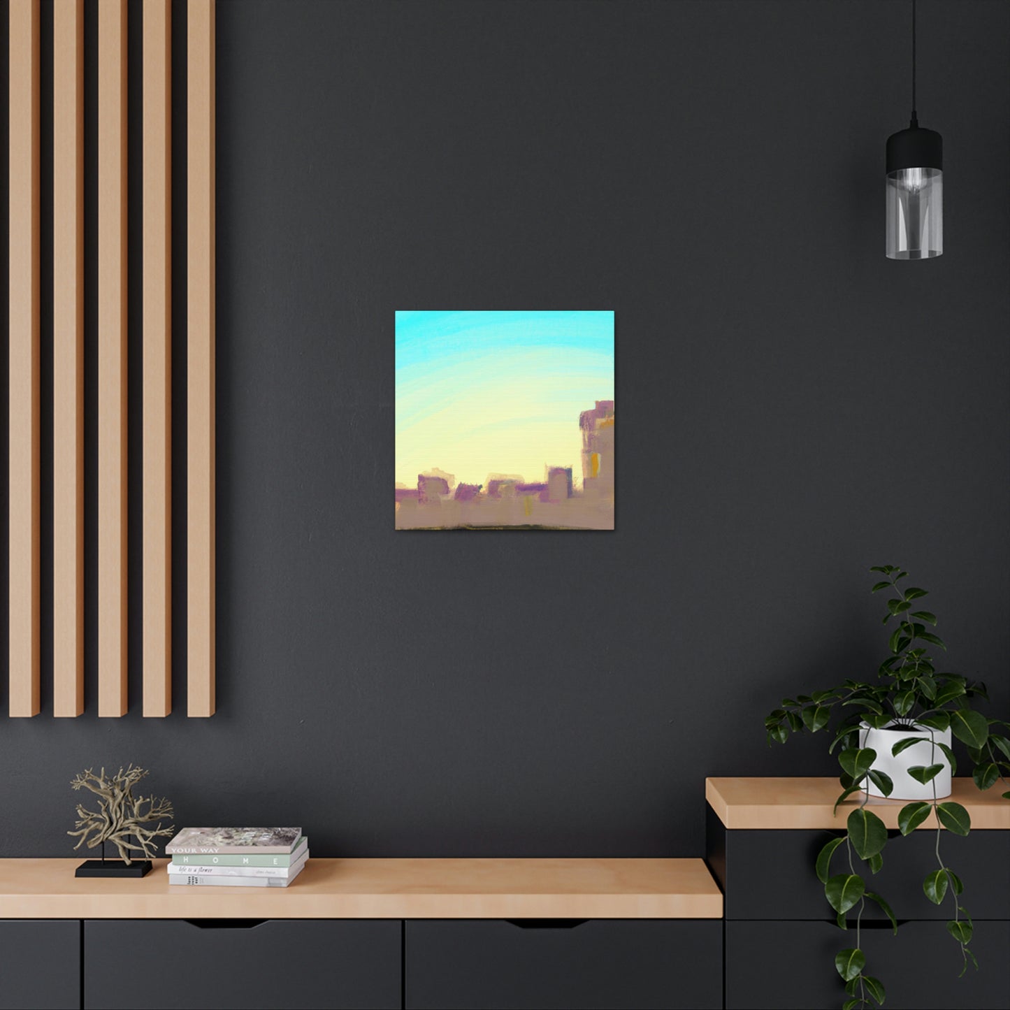 Minimalist Airy Dream - Canvas