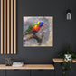 Rainbow Lorikeet Points - Canvas