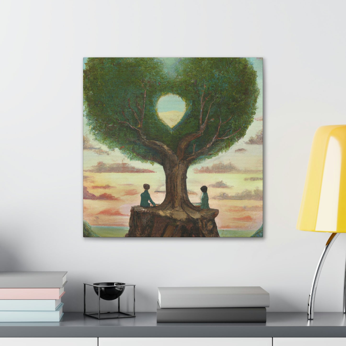 Love Tree Enchantment - Canvas