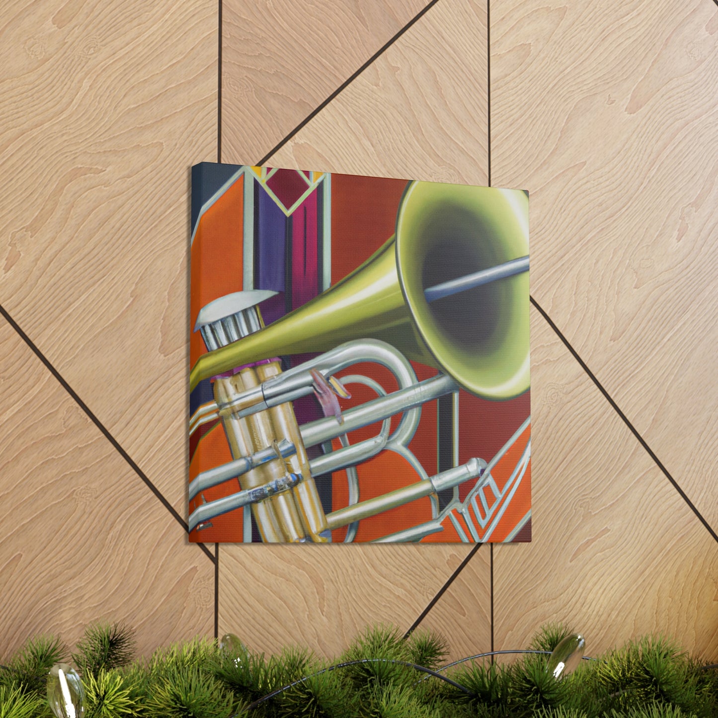 "Tuned Trumpet Symphony" - Canvas