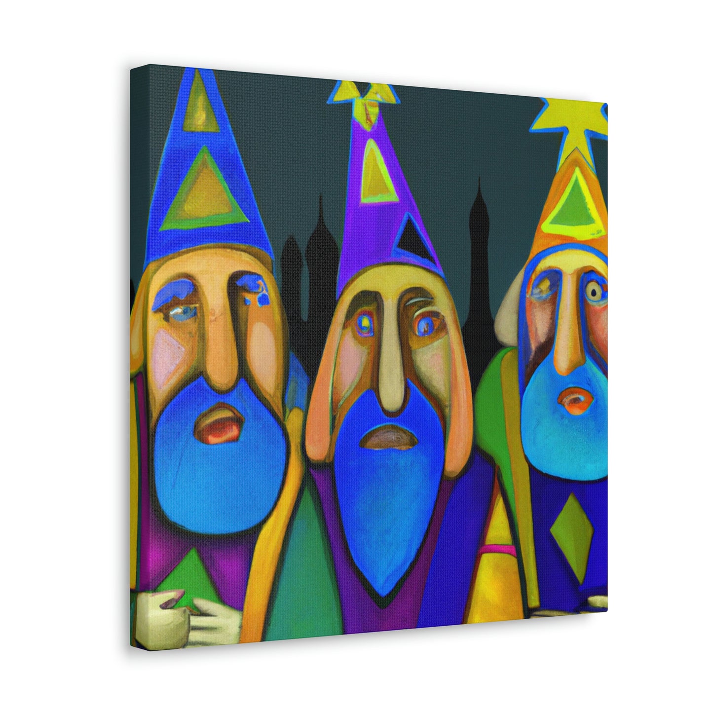 Wise Men of Gold - Canvas