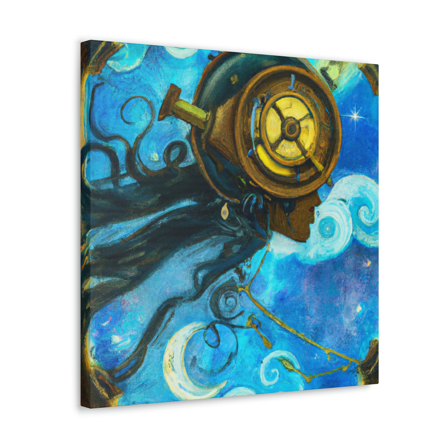 Neptune's Steam Empire - Canvas