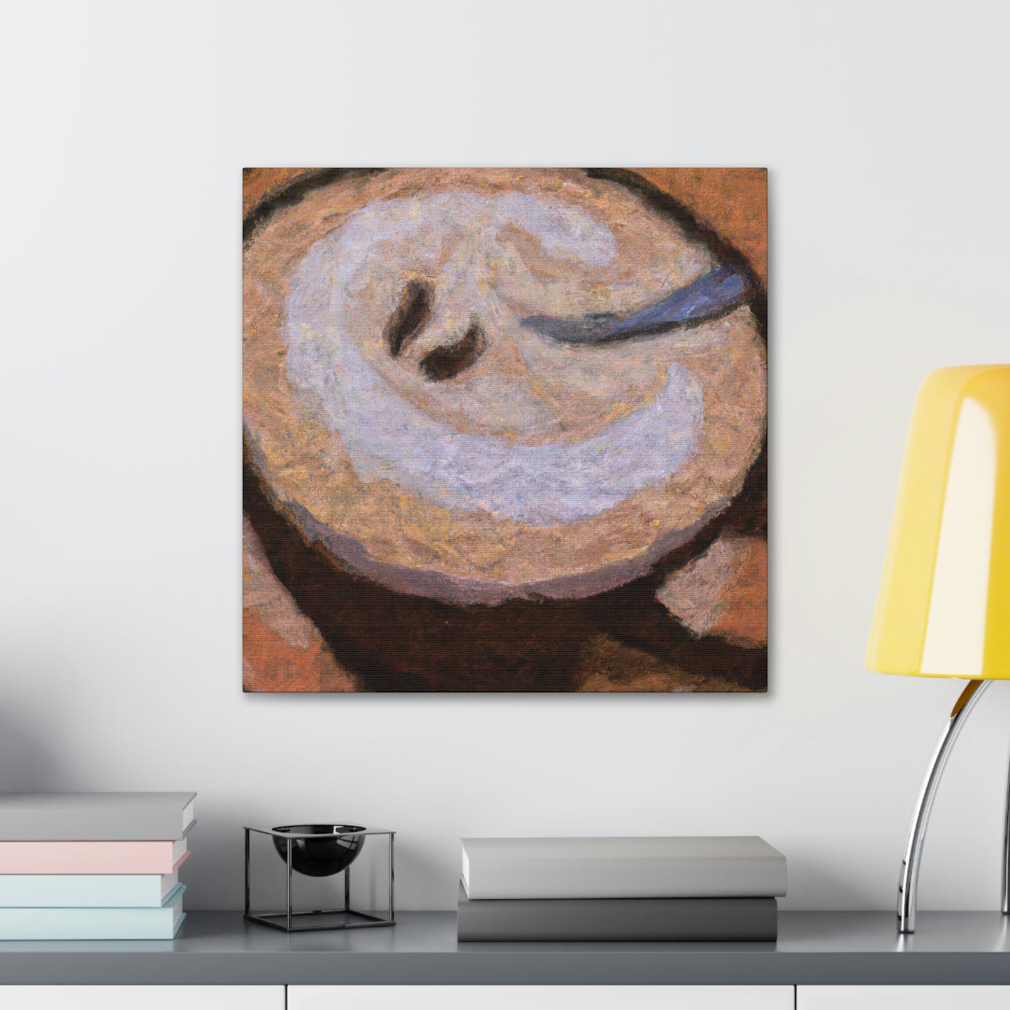 Coffee Swirls Expresssed - Canvas