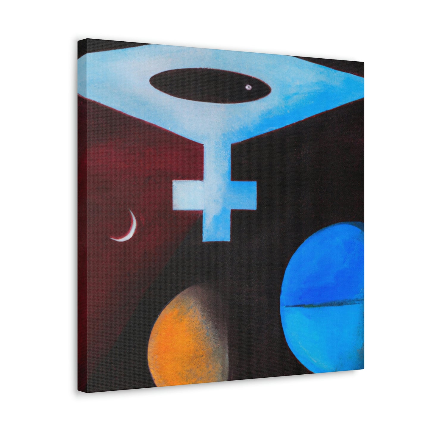 "Venus: Celestial Beauty" - Canvas