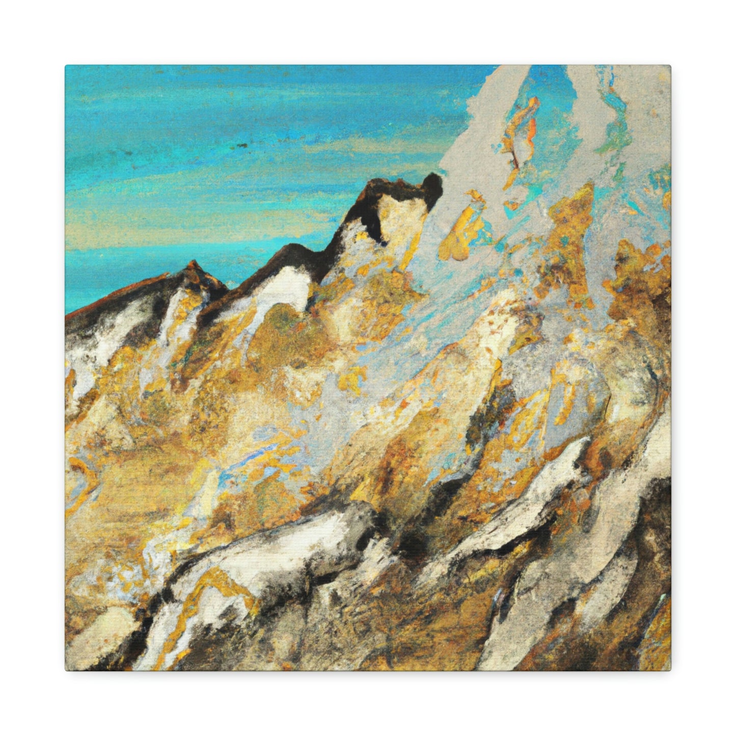 "Mountain Majesty Visions" - Canvas