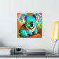 Koala in Azure Sky - Canvas