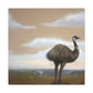 "Emu in Antiquity" - Canvas