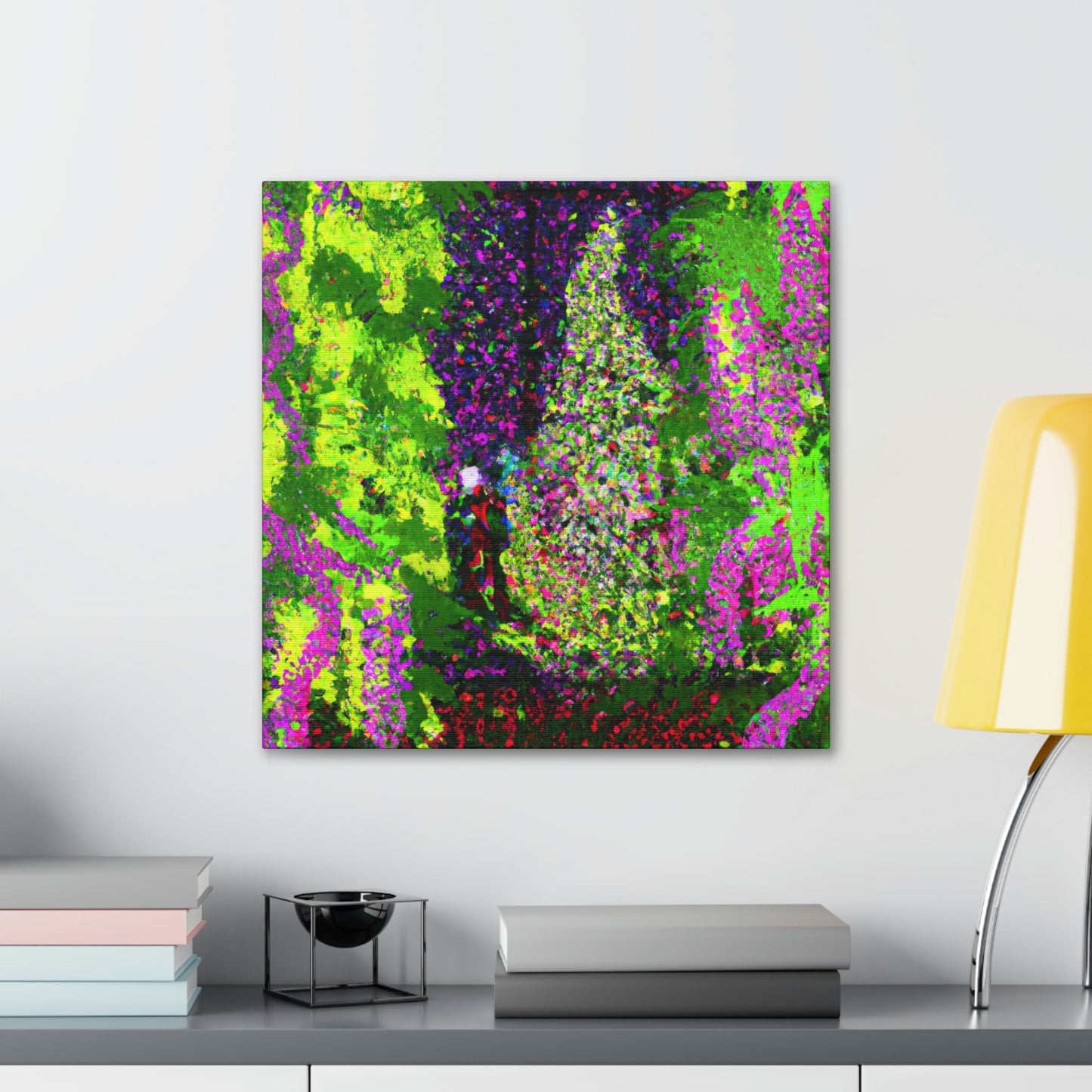 "Wisteria: A Vision" - Canvas