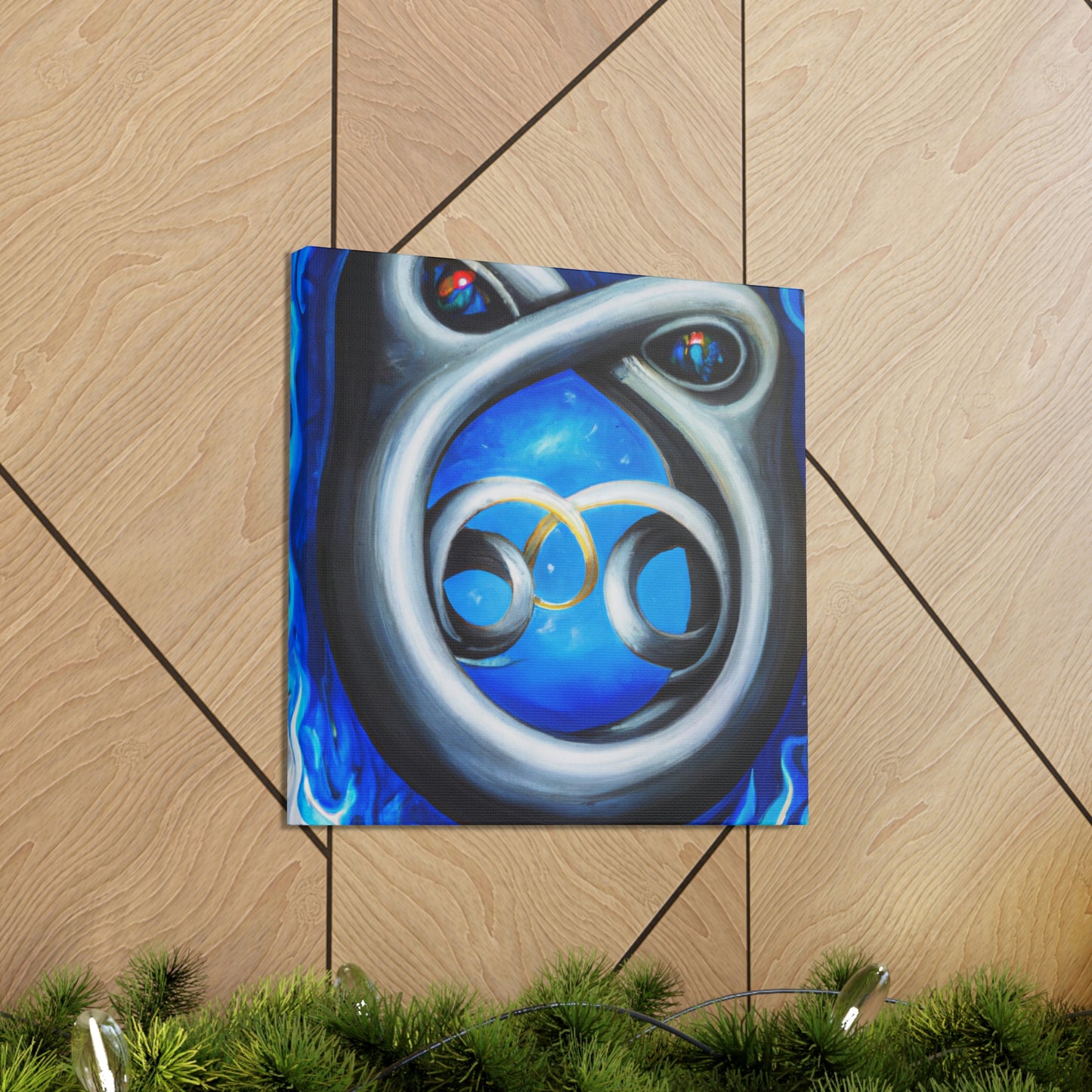 "Rings of Everlasting Joy" - Canvas