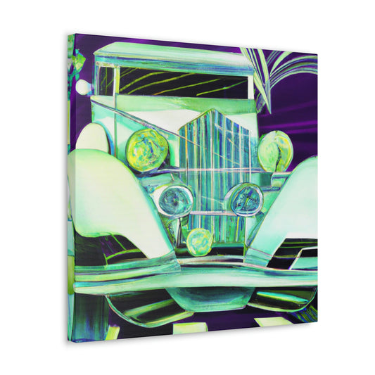 "Vintage Automobile Regalia" - Canvas