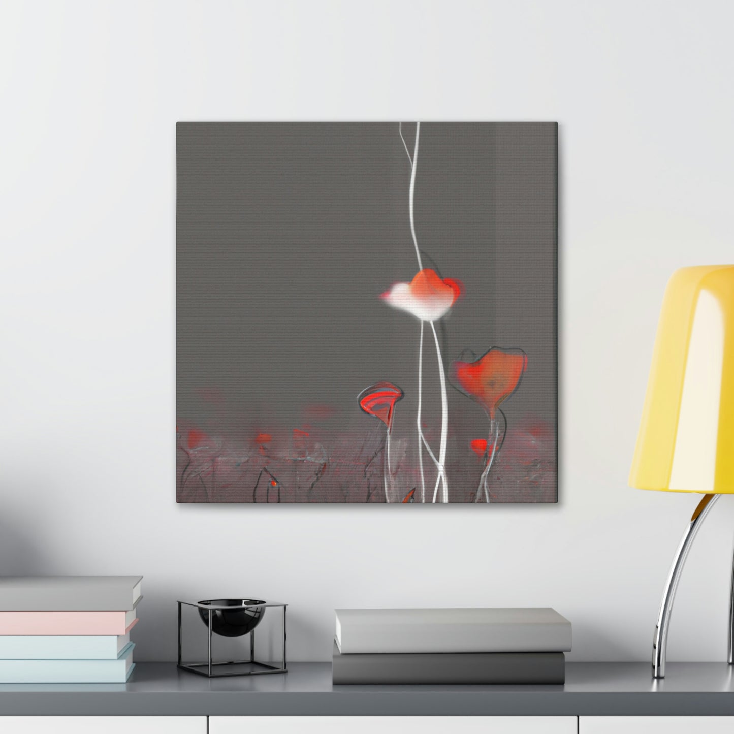 "Poppy Forever Blooming" - Canvas