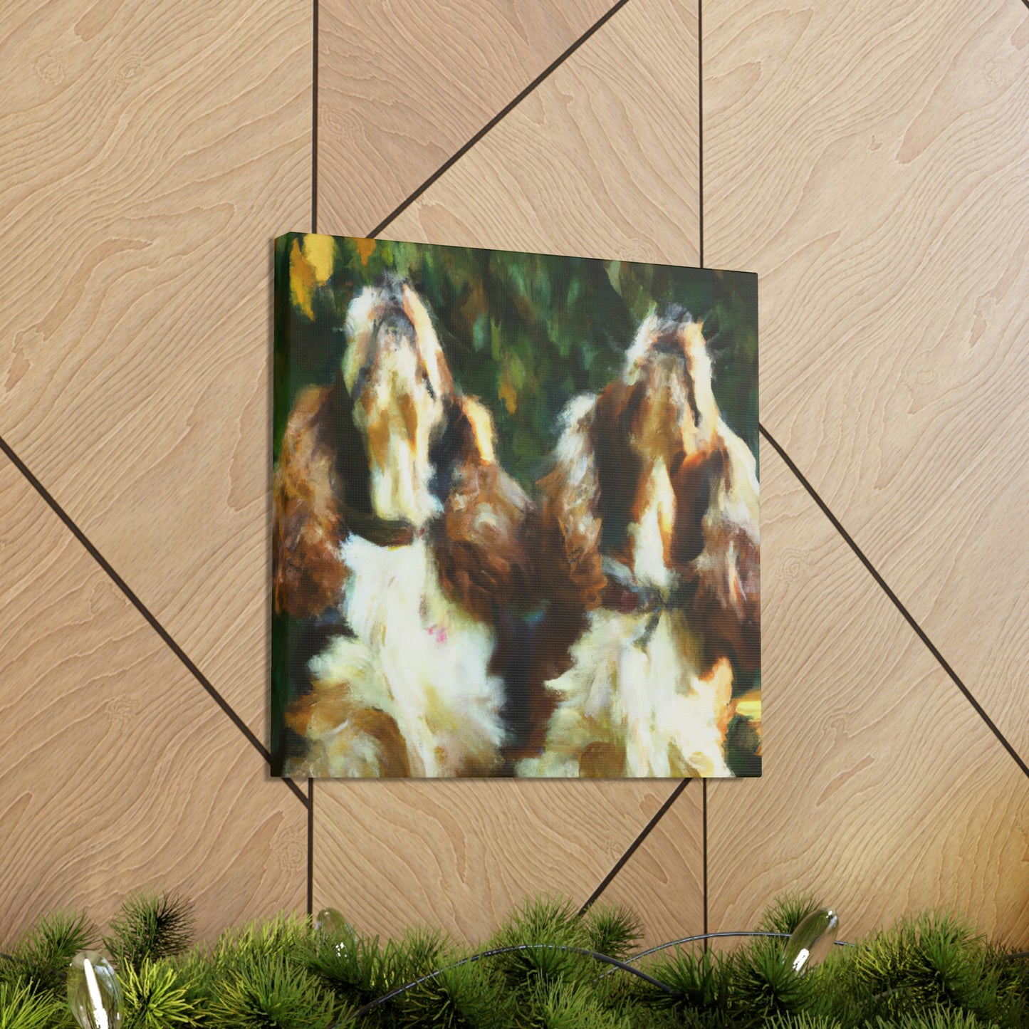 Cocker Spaniel Dreamscape - Canvas