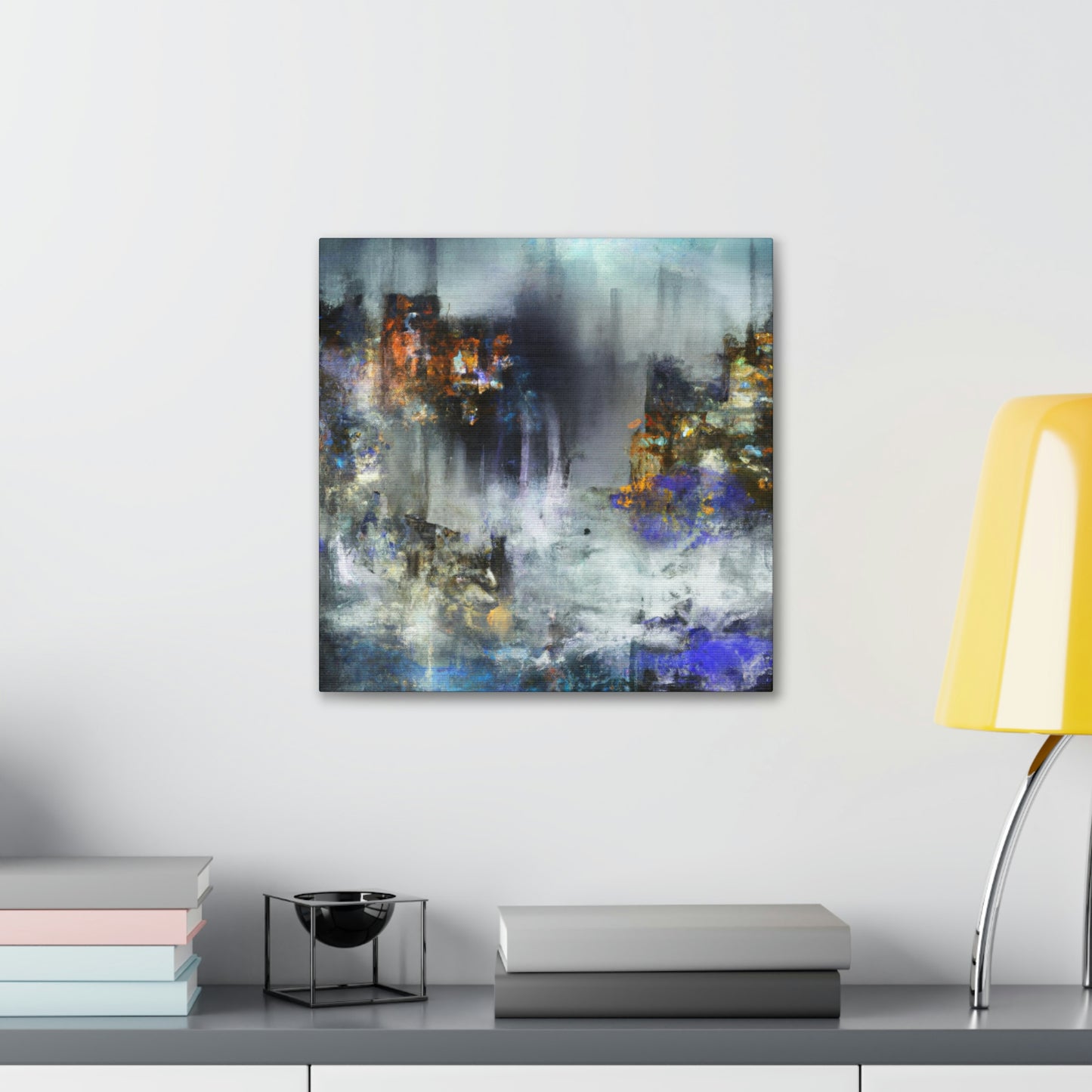 Urban Dreamscape Vibe - Canvas