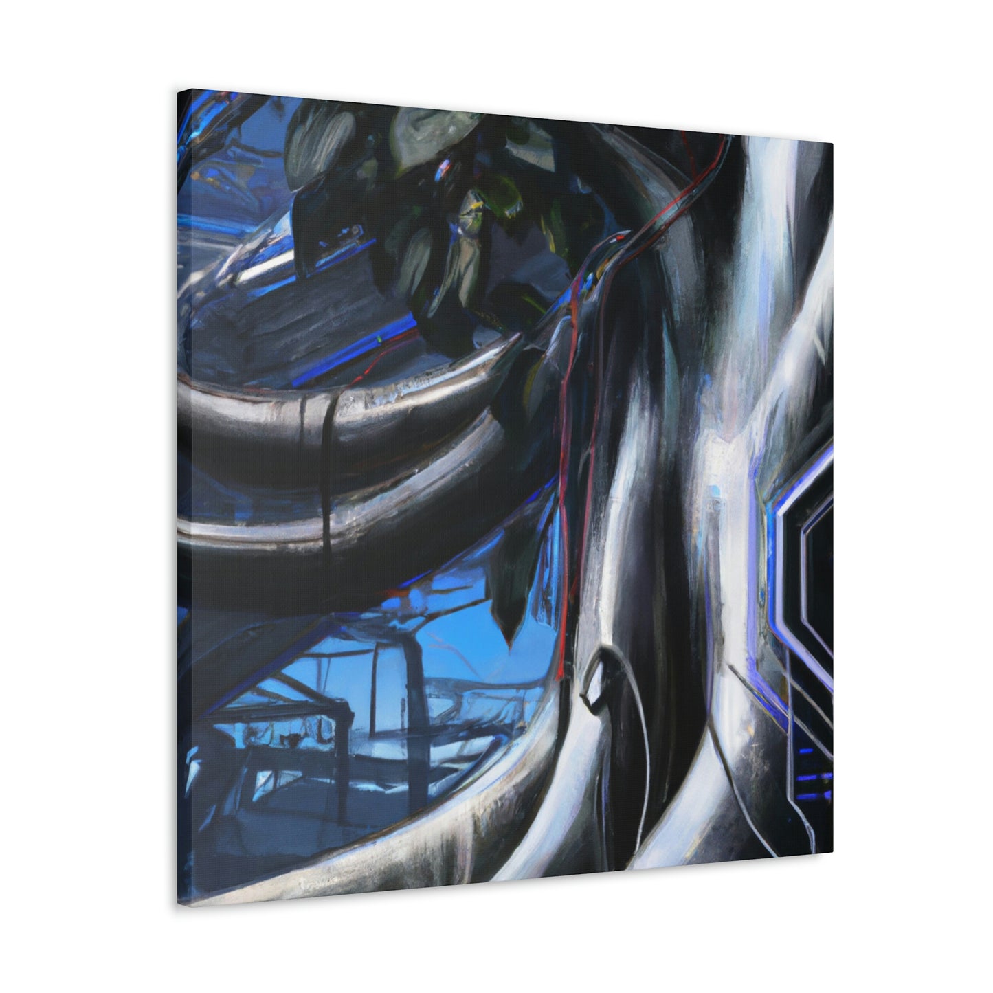 "Banyan at Dawn" - Canvas