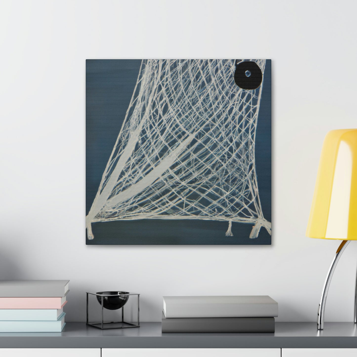 Fishing Nets Abound - Canvas