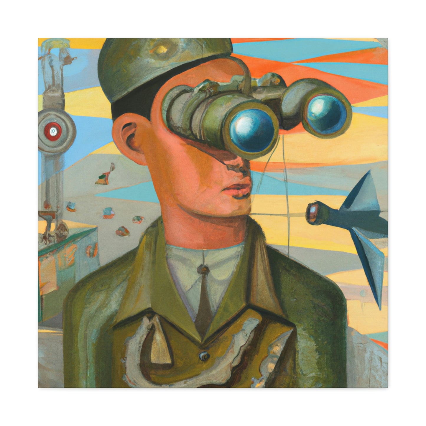 Forward Observer Visionary - Canvas