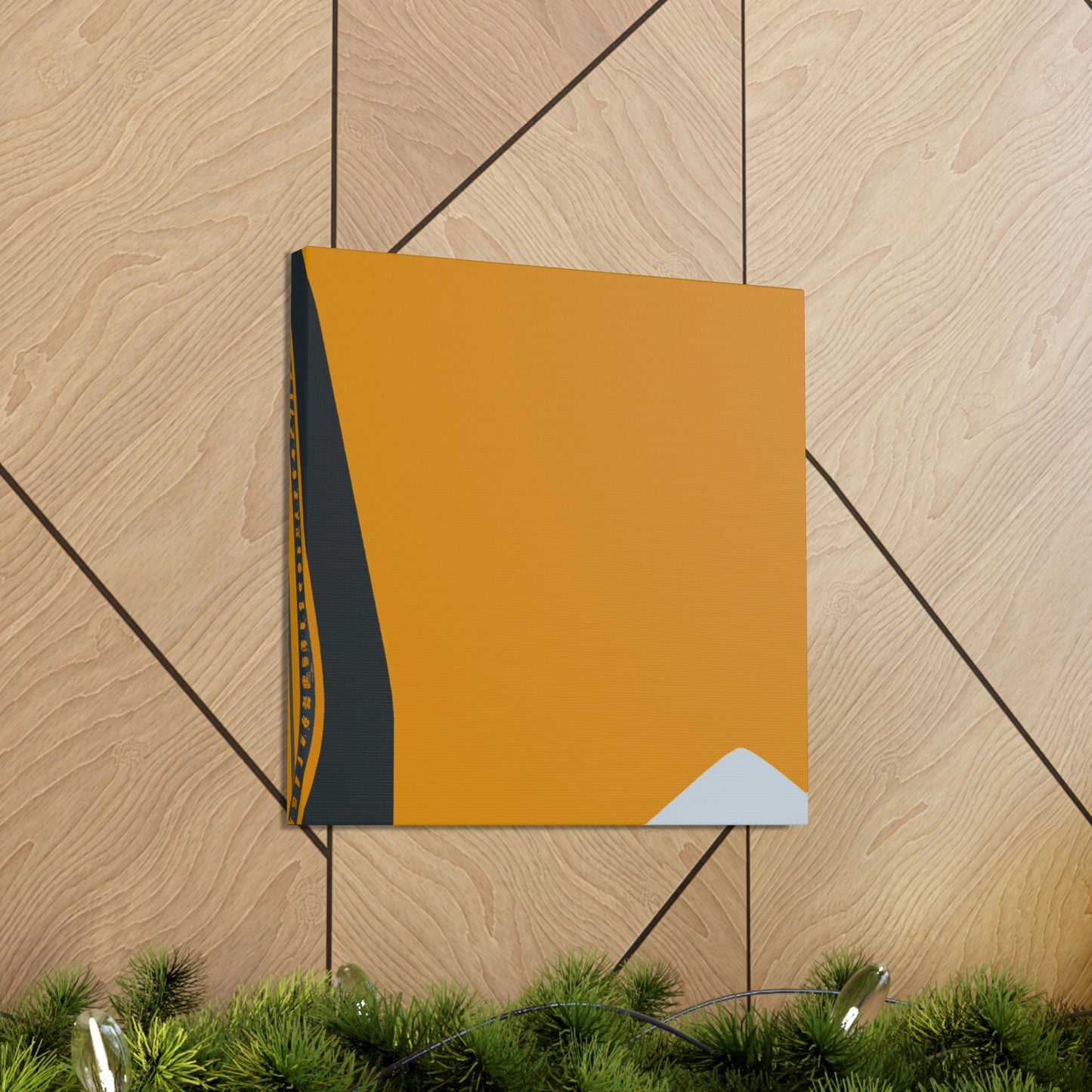 "Harp of Minimalism" - Canvas