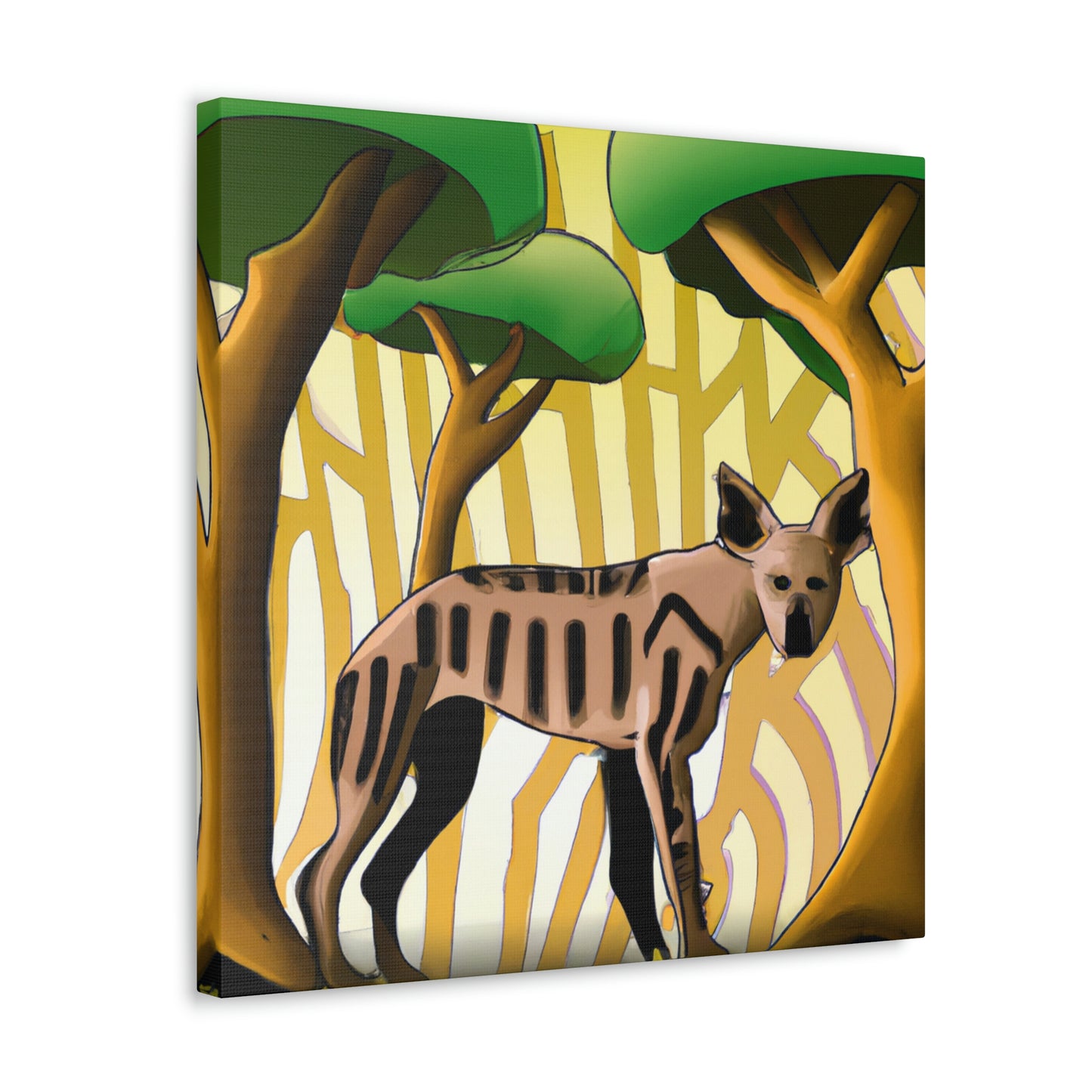 Hyena of the Jazz Age - Canvas