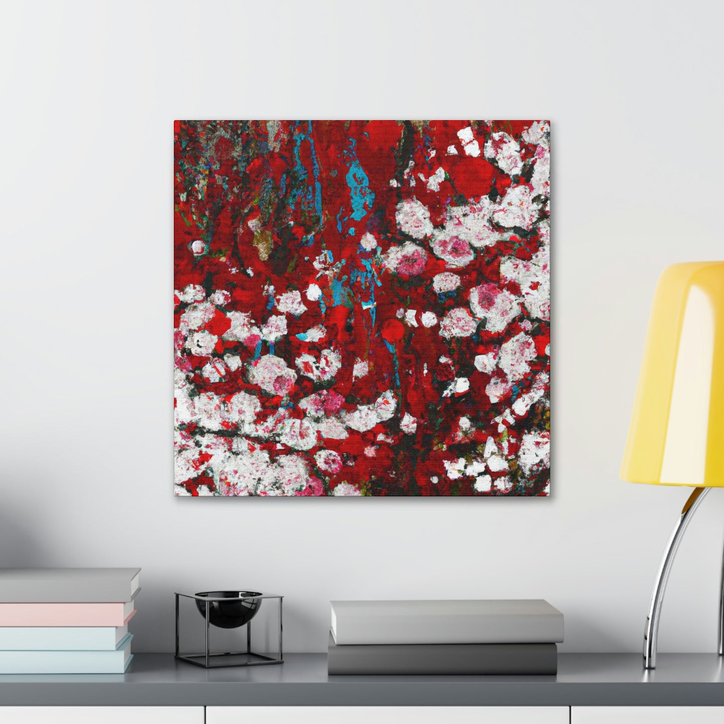 Cherry Blossom Symphony. - Canvas